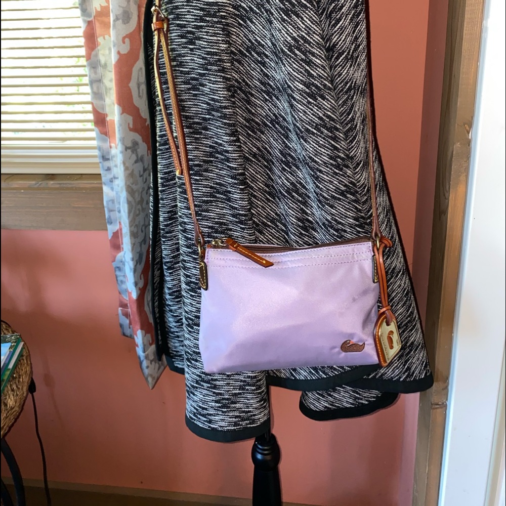 Dooney Crossbody Light Purple